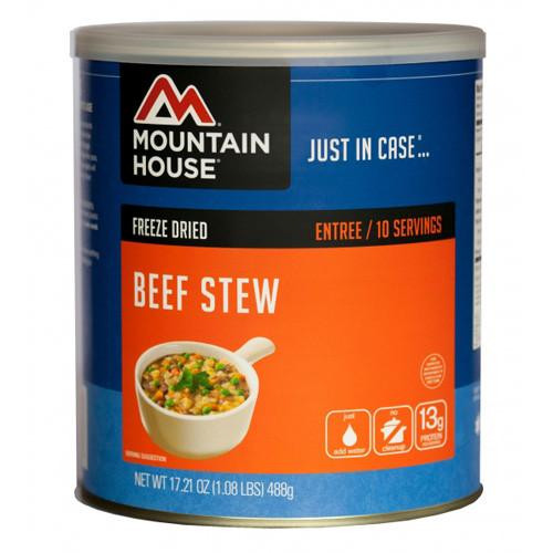 Mountain House Entrees Beef Stew, 10 Servings
