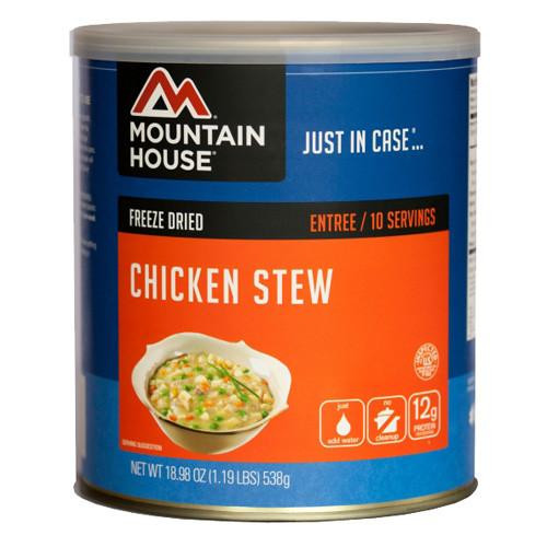 Mountain House Entrees Chicken Stew, 10 Servings