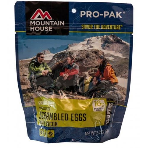 Mountain House Breakfasts Scrambled Eggs with Bacon, 1 Serving