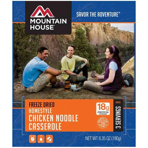 Mountain House Entrees Homestyle Chicken Noodle Casserole, 3 Servings