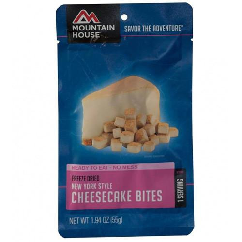 Mountain House Desserts New York Style Cheesecake Bites, 1 Serving