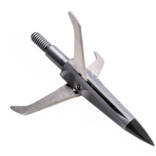 New Archery Products Mechanical Broadhead Spitfire XXX, 3 Blades, 100 Grains, 2" Cutting Diameter, Per 3
