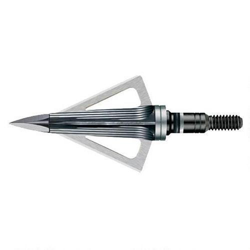 New Archery Products Fixed Broadhead Thunderhead, 3 Blades, 100 Grains, 1 3/16" Cutting Diameter, Per 3