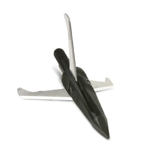 New Archery Products Mechanical Broadhead Spitfire, 3 Blades, 100 Grains, 1 1/2" Cutting Diameter, Per 3