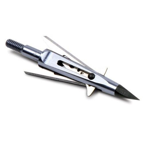 New Archery Products Mechanical Broadhead Killzone, 2 Blades, 100 Grains, 2" Cutting Diameter, Cut On Contact, Per 3