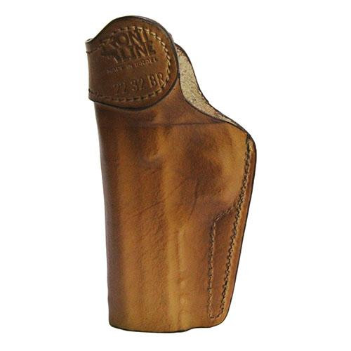 Frontline Special IWB Leather Holster CZ SP01 Shadow, Brown, Right Hand