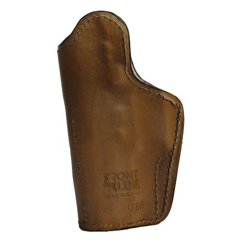 Frontline Inner Waistband Leather Holster Sig Sauer P225, Brown, Right Hand