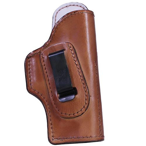 Frontline IWB Leather Holster with Teflon Lining Sig Sauer P226, Brown, Right Hand