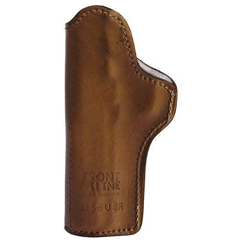 Frontline Inner Waistband Leather Holster Para Ordnance, Brown, Right Hand