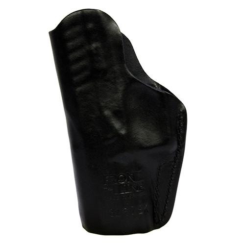 Frontline Inner Waistband Leather Holster Walther PPX, Black, Right Hand