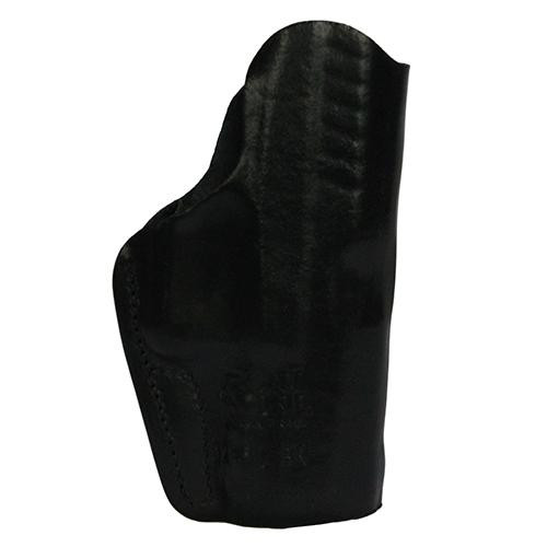 Frontline Inner Waistband Leather Holster Walther PPX, Black, Left Hand