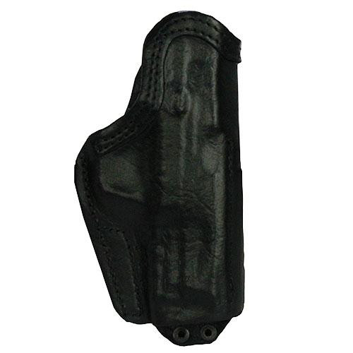Frontline Inner Waistband Tuckable Leather Holster Smith & Wesson M&P with 4 1/4" Barrel, Black, Left Hand