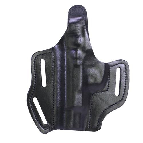 Frontline Multi Purpose Pancake Leather Holster CZ 75, Black, Left Hand