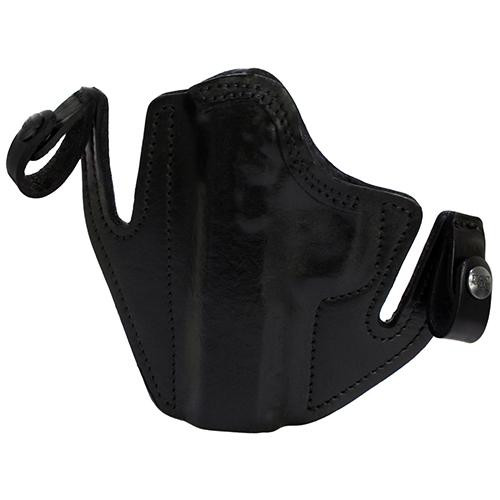 Frontline Deep Concealment Tuckable Holster CZ SP01 Shadow, Black, Left Hand