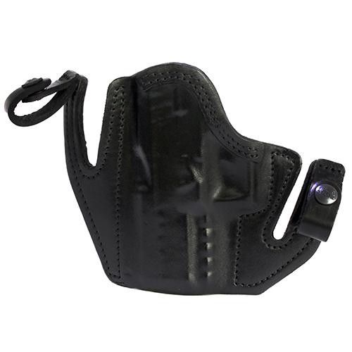 Frontline Deep Concealment Tuckable Holster Walther PPX, Black, Left Hand