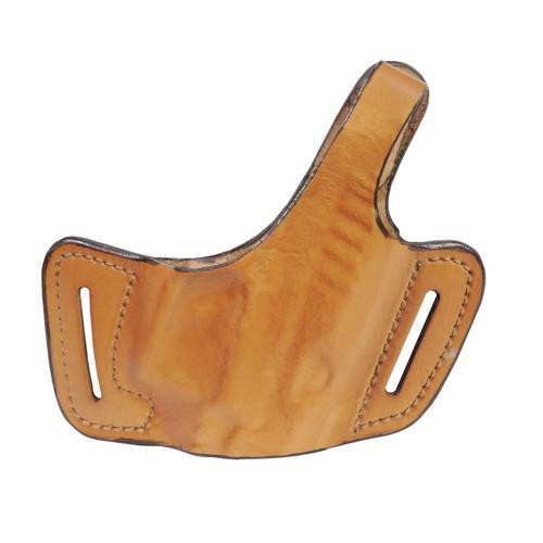 Frontline Fast Draw Belt Slide Leather Holster Walther PPX, Brown, Right Hand