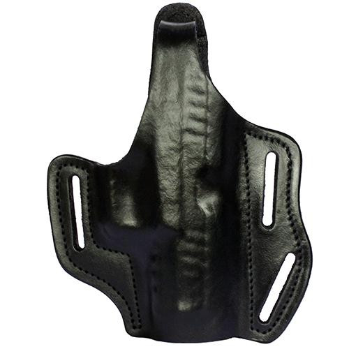 Frontline Multi Purpose Pancake Leather Holster Walther PPX, Black, Right Hand
