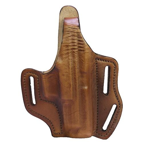 Frontline Multi Purpose Pancake Leather Holster Springfield XD with 3" Barrel, Brown, Right Hand