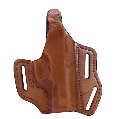 Frontline Multi Purpose Pancake Leather Holster Caracal, Brown, Right Hand