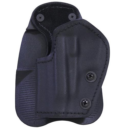 Frontline Kydex Paddle Holster Beretta 8/1/84/87, Black, Left Hand