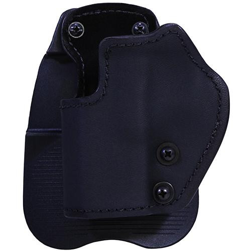 Frontline Kydex Paddle Holster Glock 19/23/32, Black, Left Hand