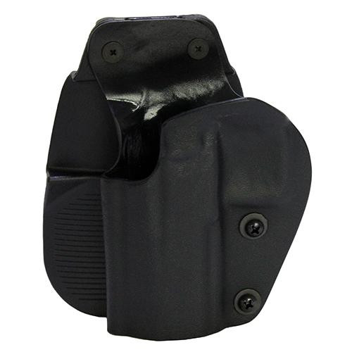 Frontline Kydex Paddle Holster CZ 75 P07 Duty, Black, Left Hand