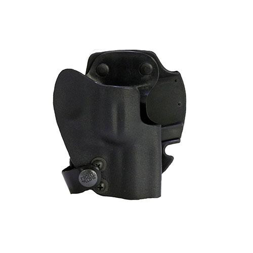 Frontline Kydex Holster .38 Revolver with  2" Barrel, Black, Right Hand