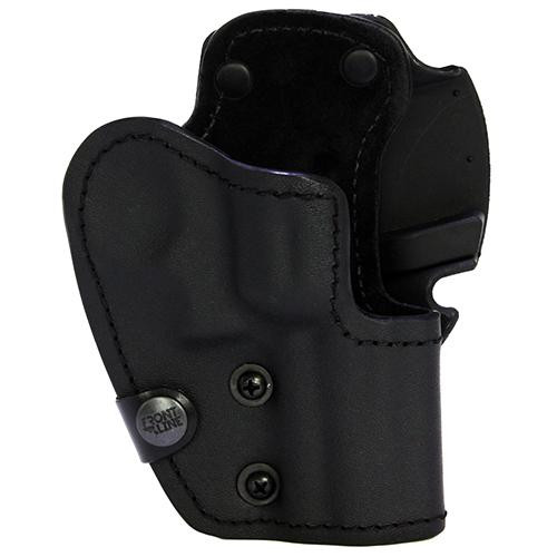 Frontline Kydex Holster .357 Revolver with 3" Barrel, Black, Right Hand