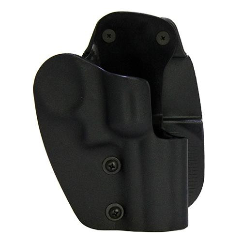 Frontline Kydex Paddle Holster .357 Revolver with 3" Barrel, Black, Right Hand