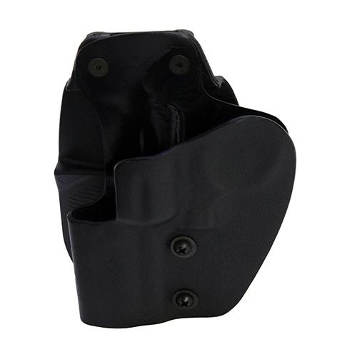 Frontline Kydex Holster .357 Revolver with 3" Barrel, Black, Left Hand