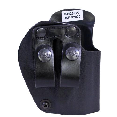 Frontline Special Inner Waistband Kydex Holster H&K P2000, Black, Right Hand