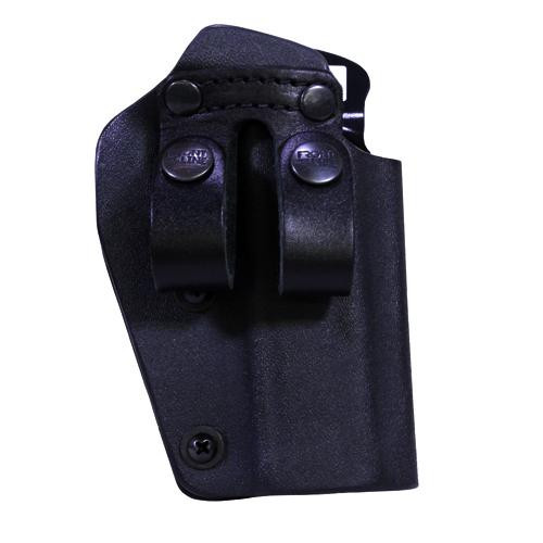 Frontline Special Inner Waistband Kydex Holster CZ SP01 Shadow, Black, Right Hand