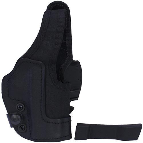 Frontline KNG Thumb Break Belt Holster Sig Sauer P229, Black, Right Hand