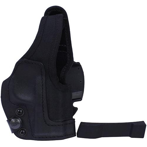 Frontline KNG Thumb Break Belt Holster Springfield XD with 3" Barrel, Black, Right Hand