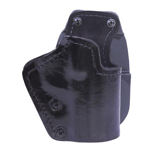 Frontline 3 Layer Synthetic Leather Paddle Holster K&K USP, Black, Right Hand