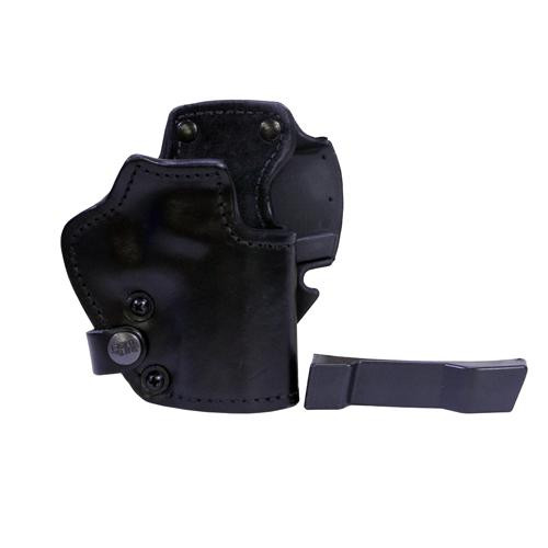 Frontline 3 Layer Synthetic Leather Belt Holster Smith & Wesson 69, Black, Right Hand
