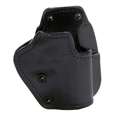 Frontline 3 Layer Synthetic Leather Paddle Holster Smith & Wesson 69, Black, Right Hand