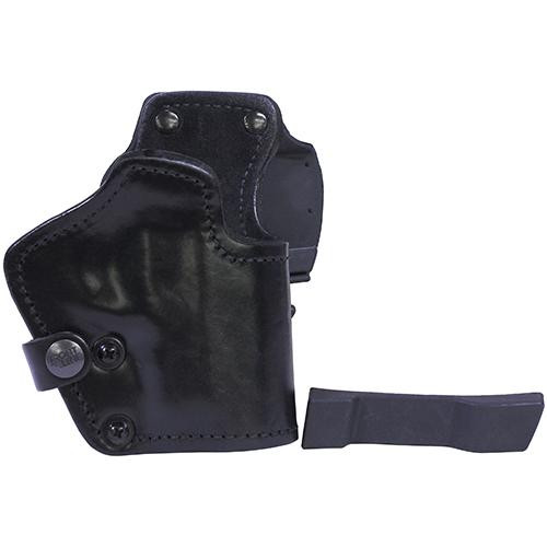 Frontline 3 Layer Synthetic Leather Belt Holster Sig Sauer P228, Black, Right Hand