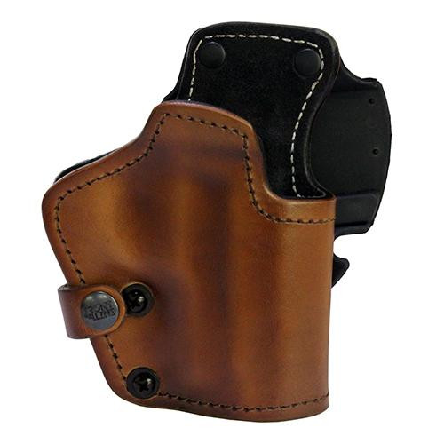 Frontline 3 Layer Synthetic Leather Belt Holster Sig Sauer P228, Brown, Right Hand