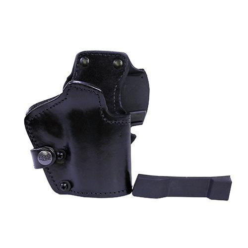 Frontline 3 Layer Synthetic Leather Belt Holster Sig Sauer P229, Black, Right Hand