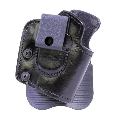 Frontline Inside Outside Multi Function Leather Holster Sig Sauer Pro 2022, Ambidextrous , Brown with Suede Lining