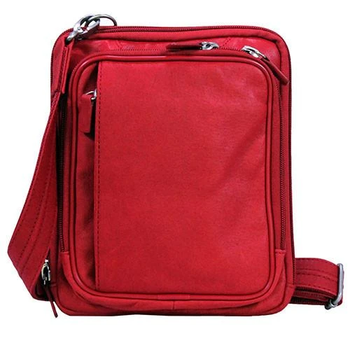 Gun Toten Mamas Concealed Carry Raven Shoulder Pouch Red