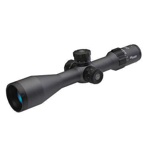 Sig Sauer Tango6 Tactical Riflescope 5-30x56mm, Illuminated MOA Reticle, Black