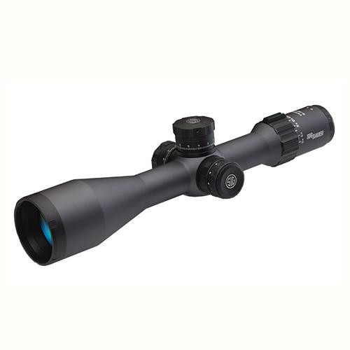 Sig Sauer Tango6 Tactical Riflescope 5-30x56mm, Illuminated MRAD Crosshair Reticle, Black