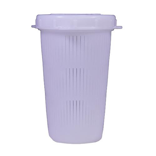 Scotty Vented Crab Diner Bait Jar 1 Liter, White