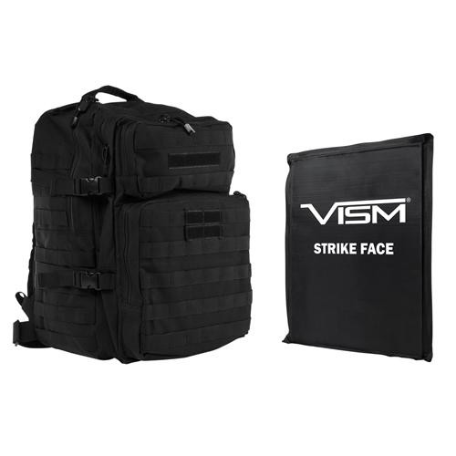 NcStar Assault Backpac with 11" z 14" Square Panels Black