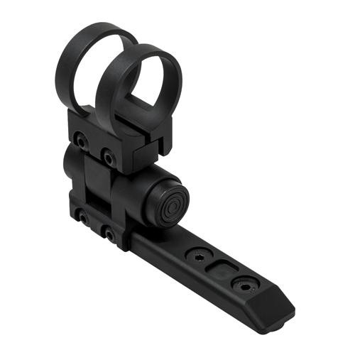 NcStar KeyMod 1" Extended Ring Mount Modular, Black
