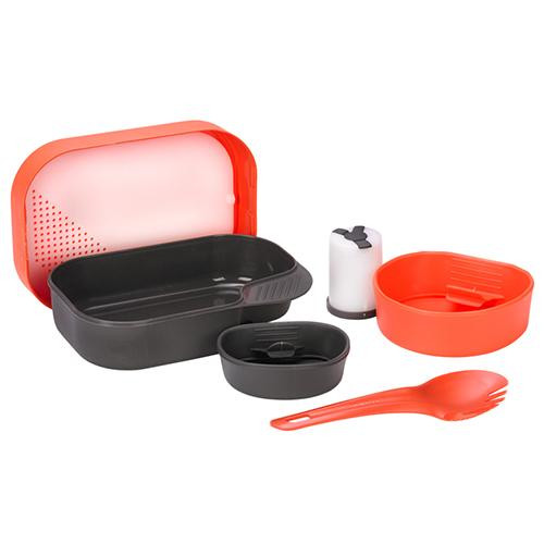 Proforce Equipment Camp-A-Box Complete Orange