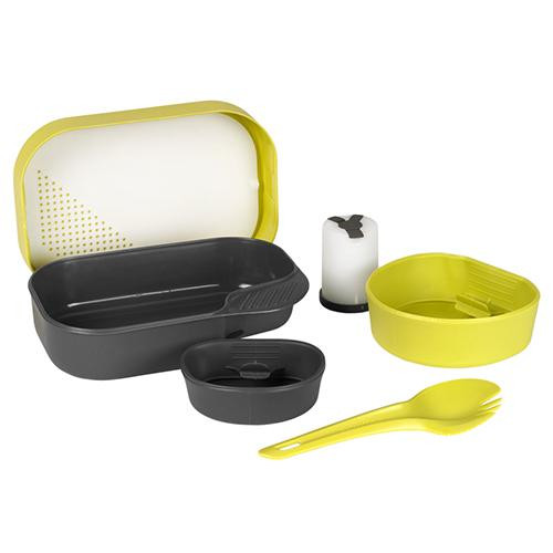 Proforce Equipment Camp-A-Box Complete Lime