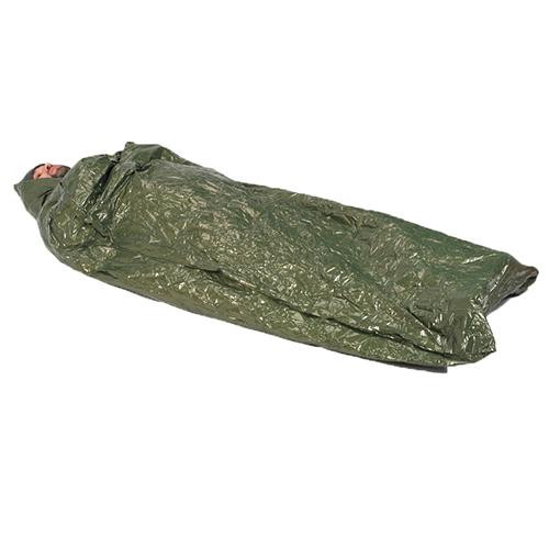 Proforce Equipment Emergency Survival Bag, Olive/ Silver
